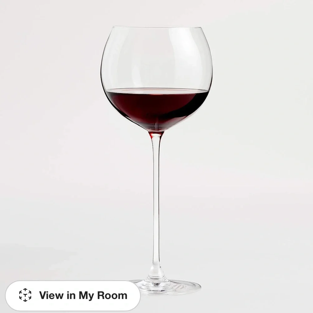 Camille Red Wine Glass Crate and Barrel